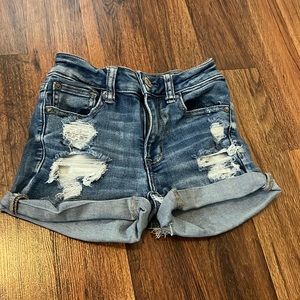 american eagle shorts